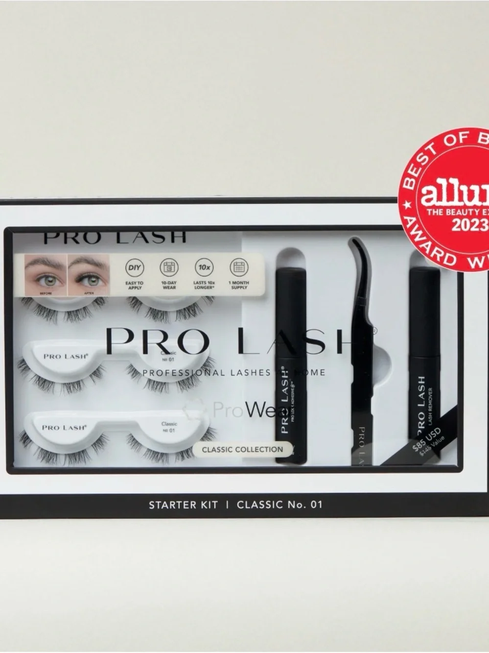 Pro Lash Starter Kit Classic No. 01